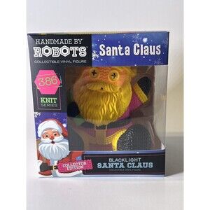 Handmade by Robots - Santa #386 (Blacklight) [New Toy] Ltd Ed, Vinyl Figure
